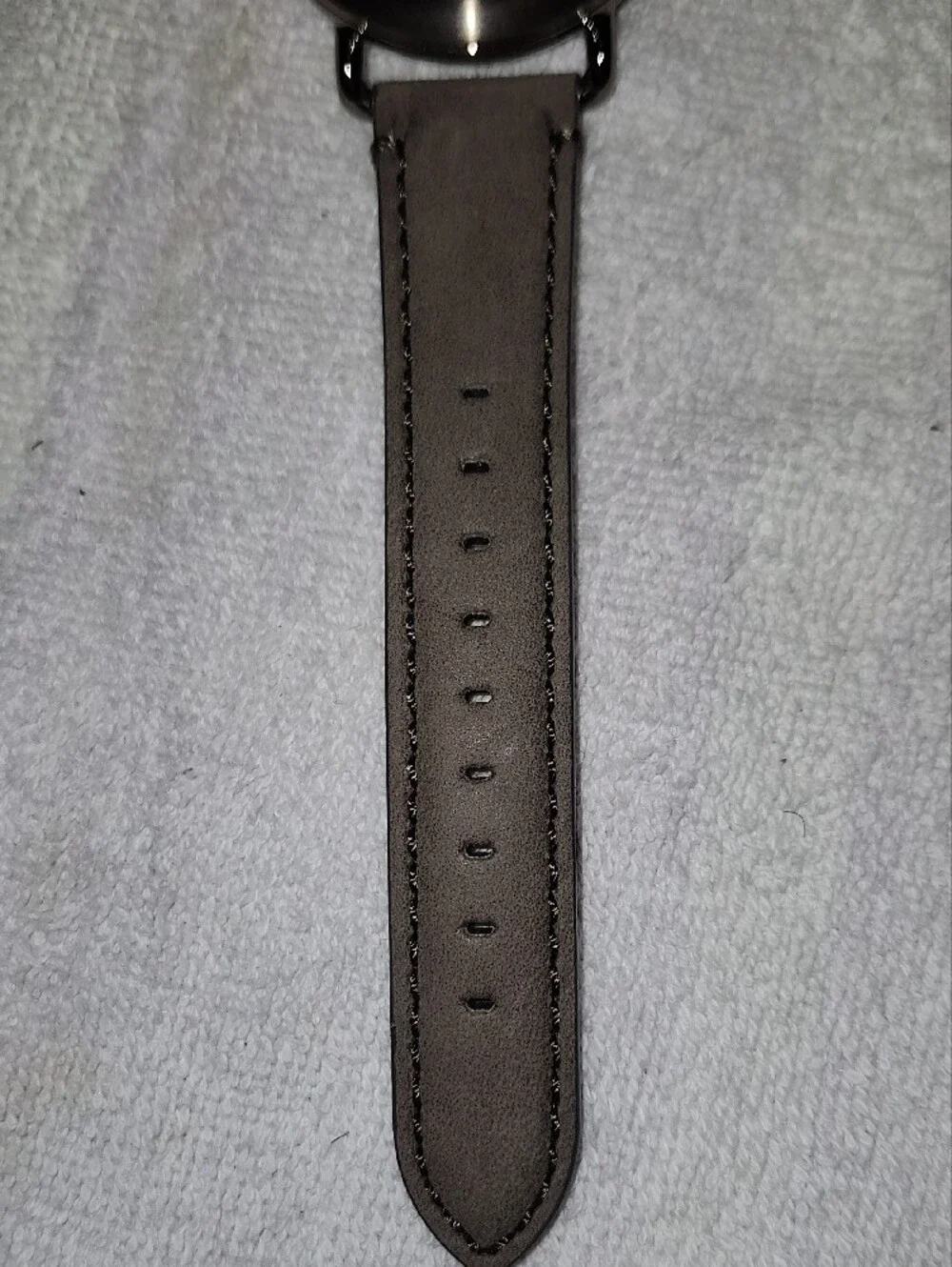 Shinola Argonite Taupe Face And Strap Leather Strap Watch Series S01
